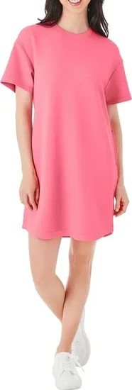 Member's Mark Women's Short Sleeve Sandwash Dress