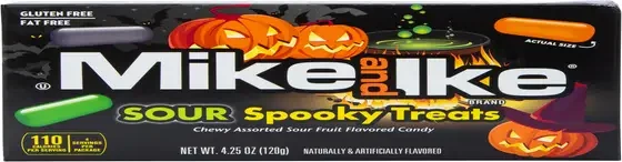 Mike And Ike® Sour Spooky Treats 4.25oz