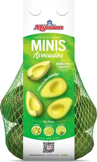 Mission Fresh Mini Avocados Bag