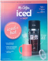 Mr. Coffee® Iced + Hot™ Single-Serve Coffeemaker