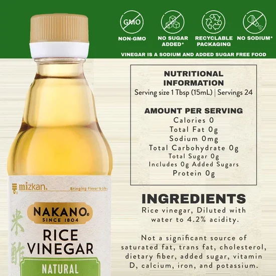 Nakano Natural Rice Vinegar