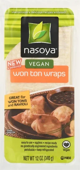 Nasoya Vegan Wonton Wraps