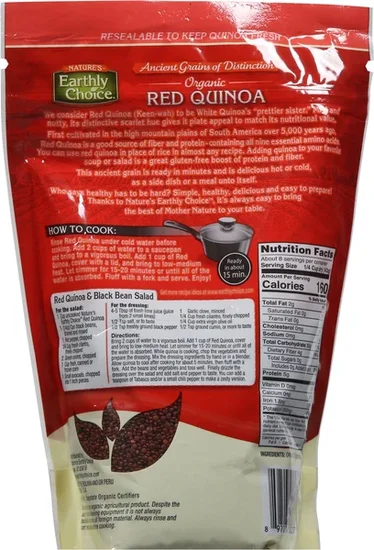 Nature's Earthly Choice Organic Quinoa