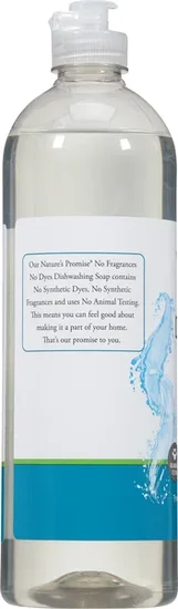 Nature's Promise Plant-Based Free & Clear Liquid Dish Soap