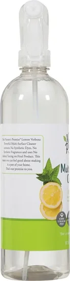 Nature's Promise Plant-Based Lemon Verbena Multi-Surface Cleaner Spray