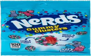 Nerds® Gummy Clusters Candy 3oz - Very Berry