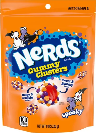 Nerds Spooky Gummy Clusters Halloween Candy