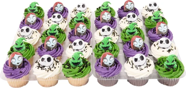 Nightmare Before Christmas Cupcakes