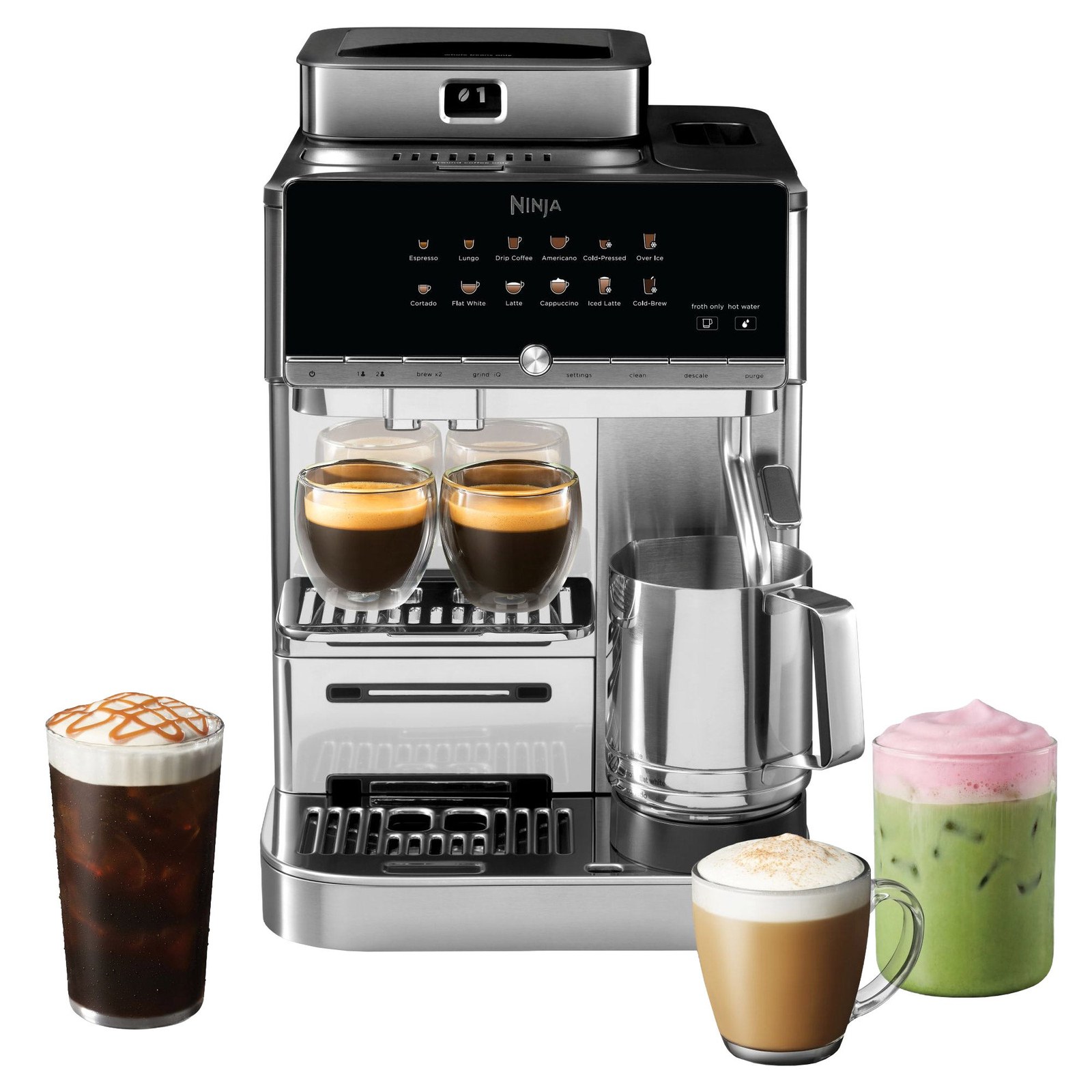 Ninja Luxe AutoBarista Pro Espresso Machine