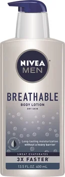 Nivea Men Breathable Body Lotion, 13.5 fl oz