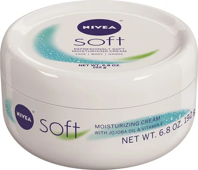 Nivea Soft Moisturizing Cream, 6.8 oz