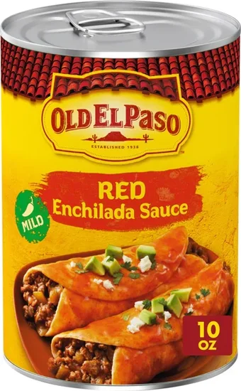 Old El Paso Mild Red Enchilada Sauce