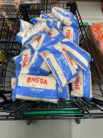 Omega Long-Grain White Rice
