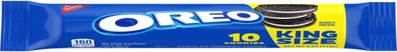 Oreo® Cookies King Size 10-Count
