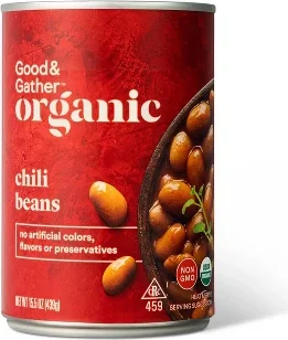 Organic Chili Beans - 15oz - Good & Gather™