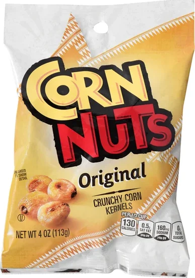 Original Flavor Corn Nuts, 4 oz. Bags
