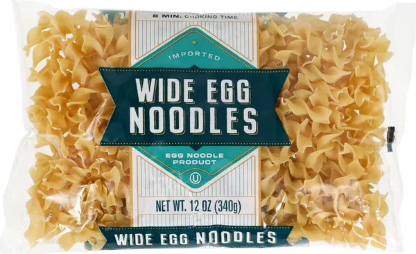Pampa Wide Egg Noodles, 12 oz.