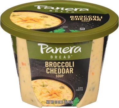 Panera Bread Soups, Panera Bread Broccoli Cheddar Soup - 16oz