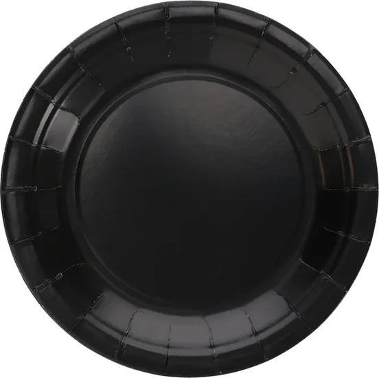 Paper Plates - Black, 30 ct.