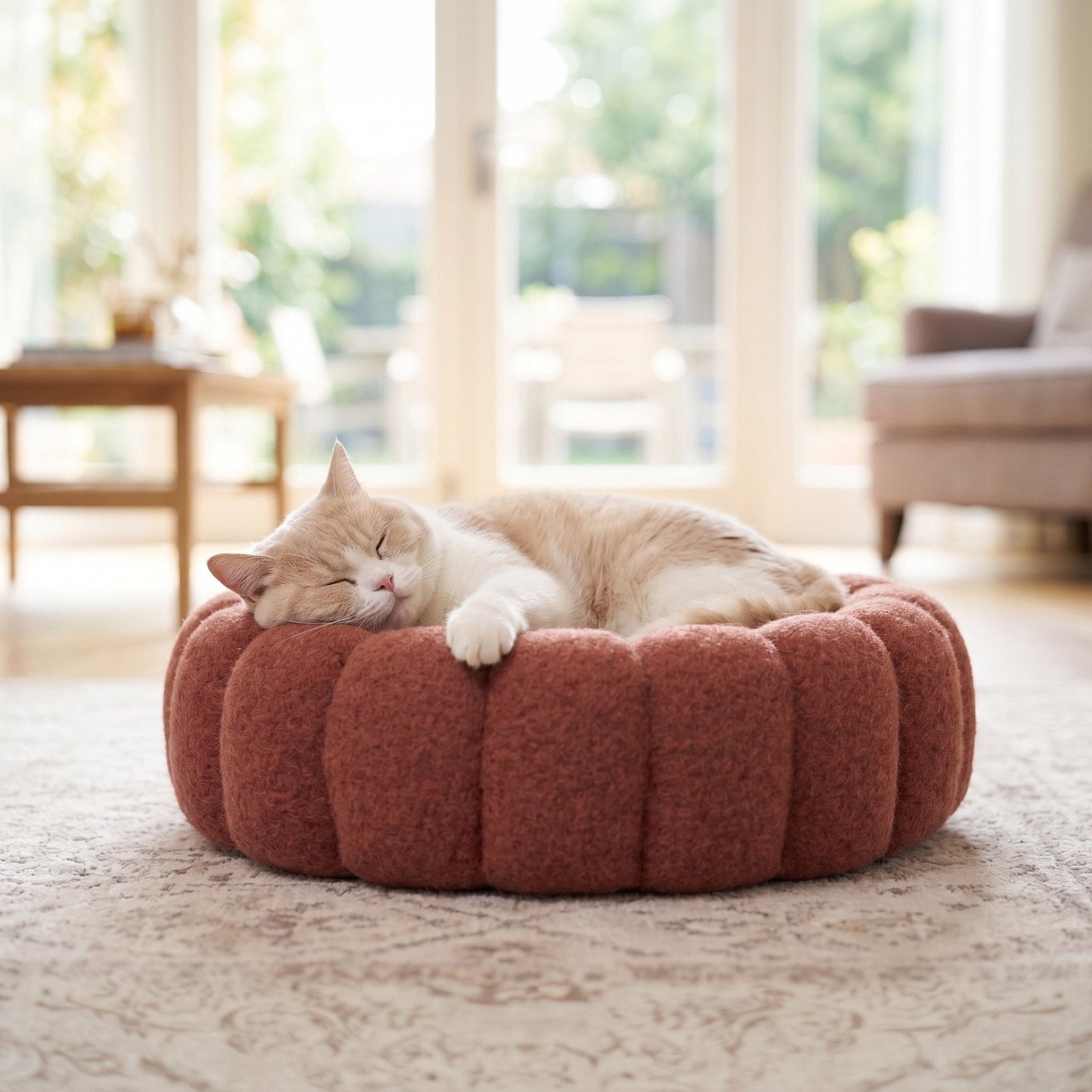 PawsPik 3-in-1 Convertible Plush Pet Bed