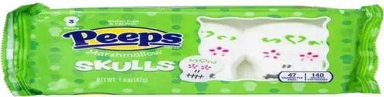 Peeps® 3-Count Marshmallow Skulls 1.5oz