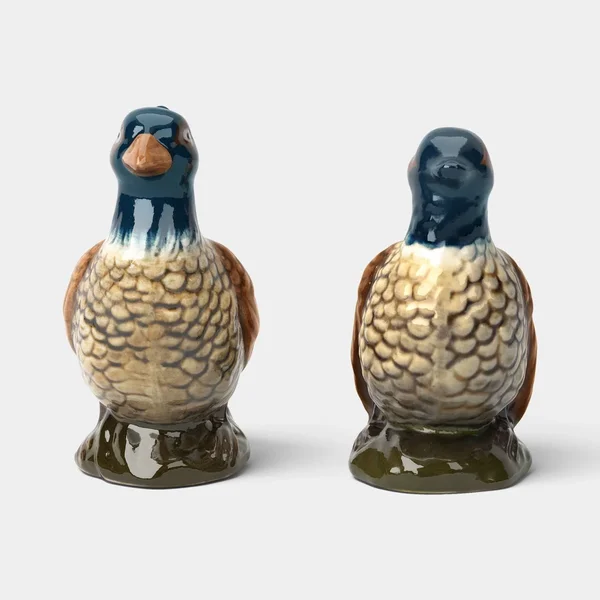 Pheasant Salt and Pepper Shakers