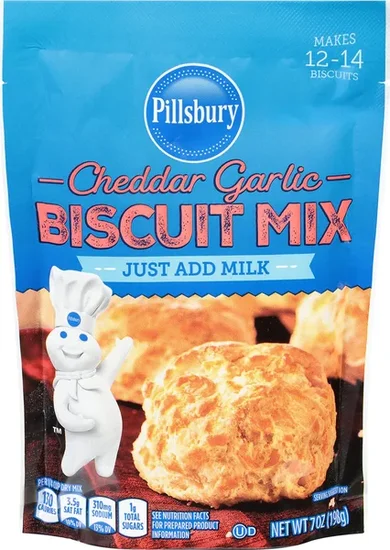 Pillsbury Cheddar Garlic Biscuit Mix, 1-ct.