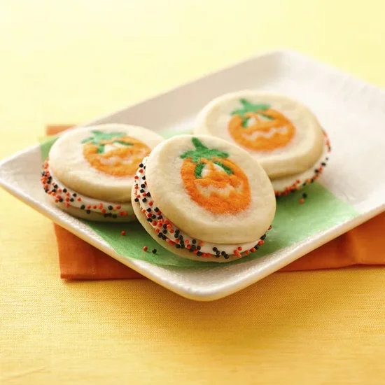 Pillsbury Halloween Pumpkin Sugar Cookie Pre-Cut Dough