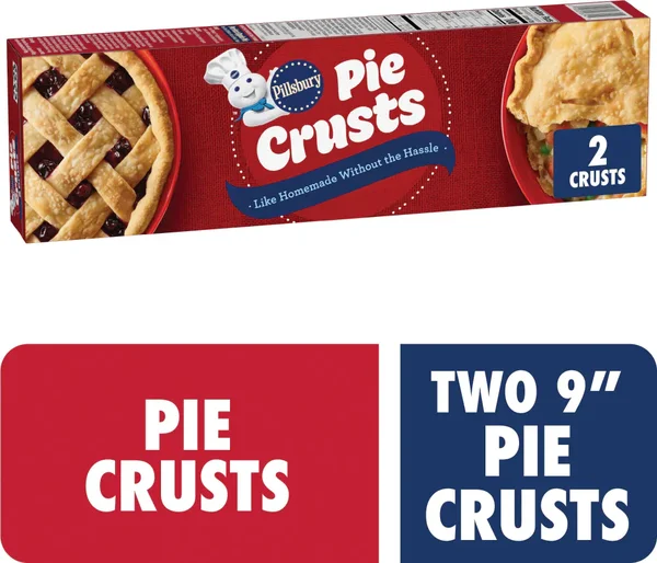 Pillsbury Premade Refrigerated Pie Crusts