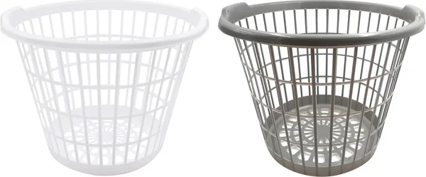Plastic Laundry Basket, Assorted Colors, 17x11.5 in