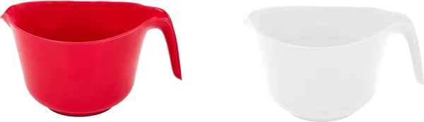 Plastic Mixing Bowls with Handles, 2.5 qt.