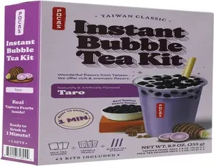 Pocas instant Bubble Tea Kit 3-Count