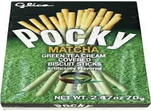Pocky® Matcha Biscuit Sticks 2.47oz