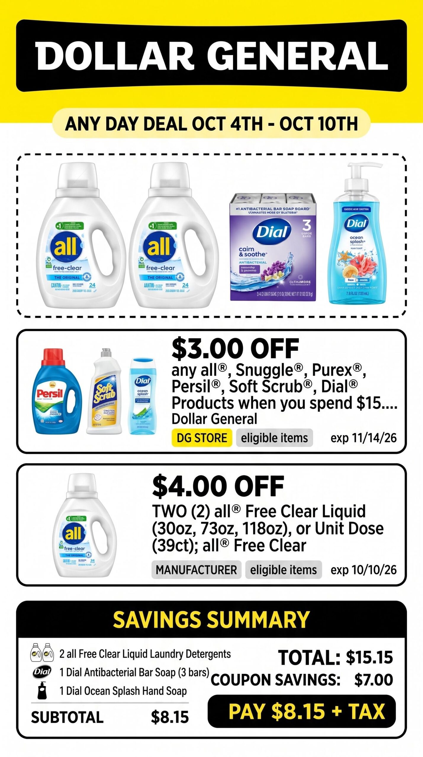 all Free Clear and Dial Bundle