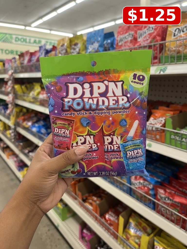 Dipn Powder Candy Stick & Dipping Powder