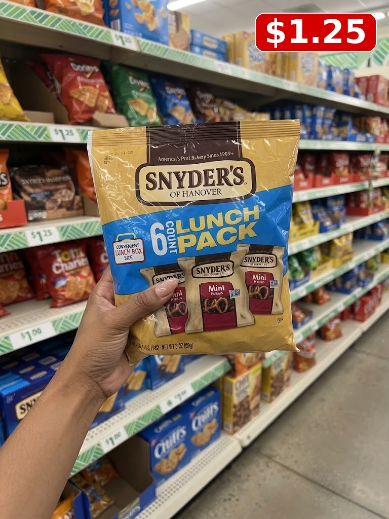 Snyder's of Hanover Mini Pretzels