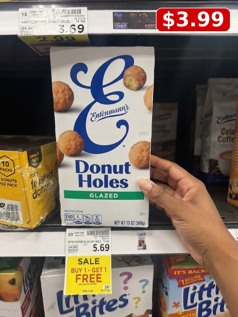 Kroger® Plain Glazed Donut Holes