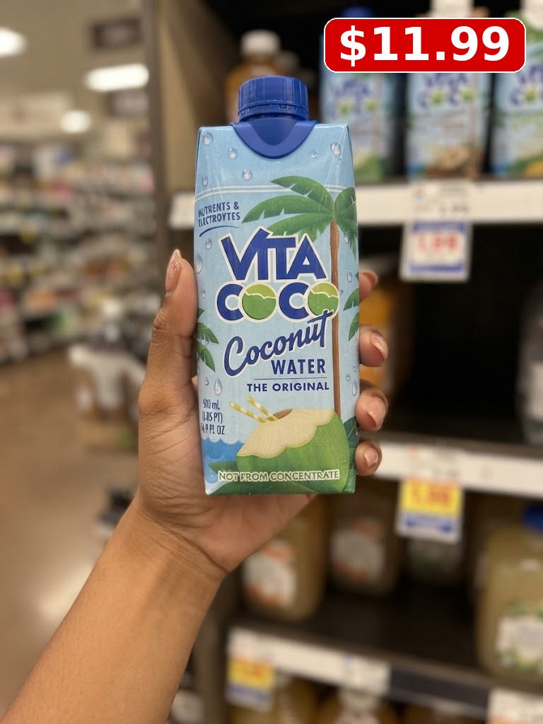 C2O® The Original Coconut Water Carton