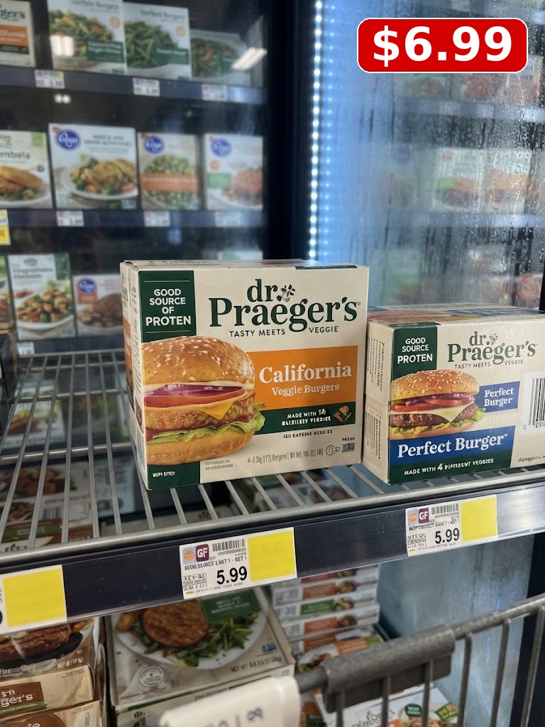 Dr. Praeger’s® Meatless Perfect Burger®