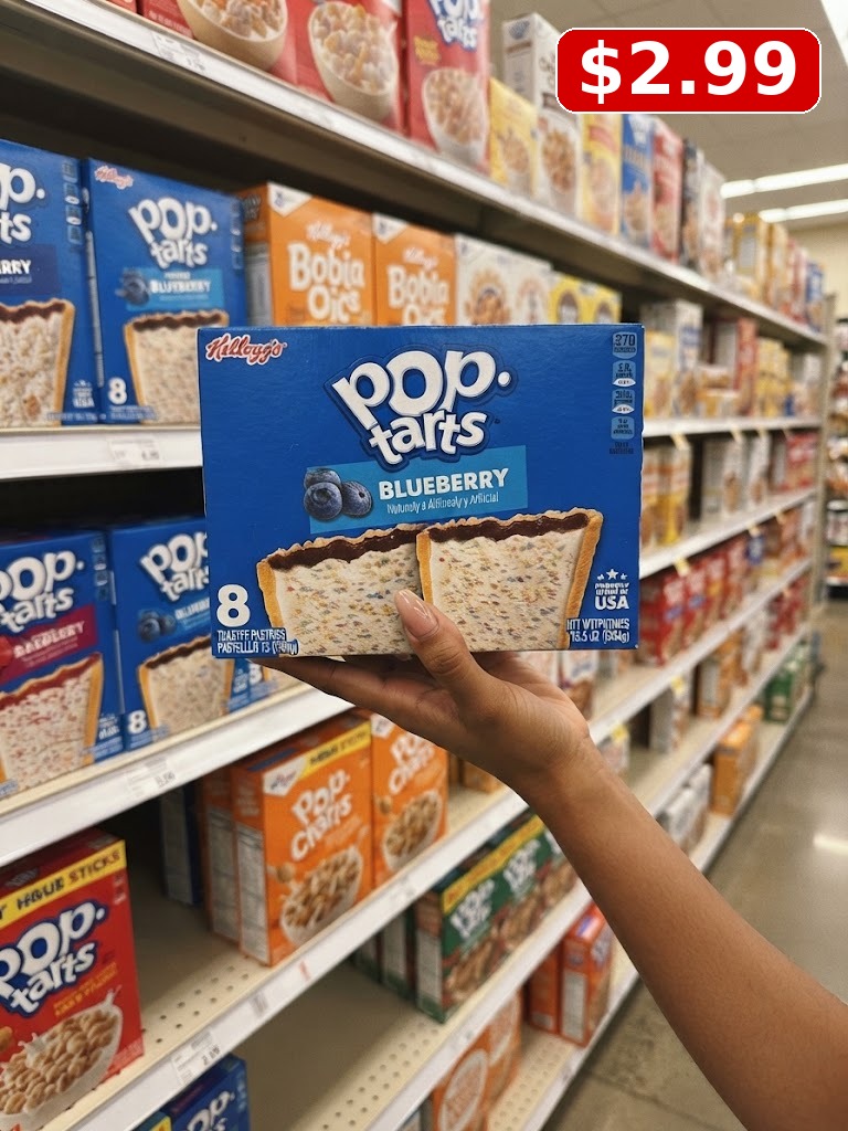 Pop-Tarts® Frosted Blueberry Toaster Pastries