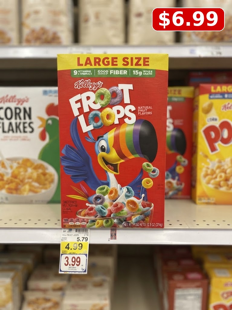 Kellogg's Froot Loops Original