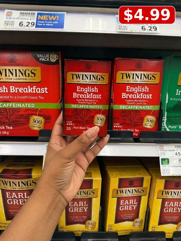 Twinings Of London® Decaffeinated English Breakfast Black Tea Bags
