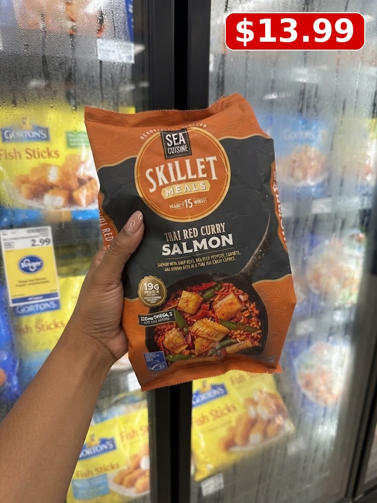 Sea Cuisine® Skillet Meals Thai Red Curry Salmon