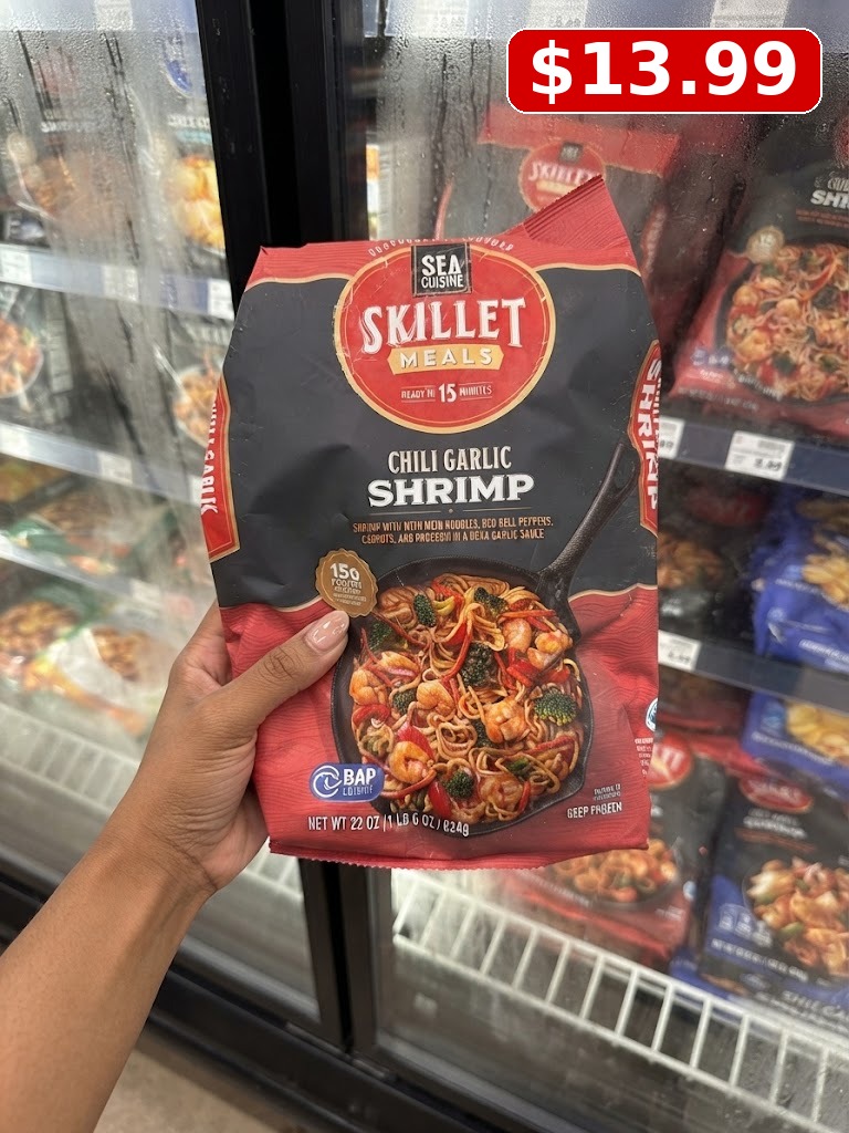Sea Cuisine® Skillet Meals Chili Garlic Shrimp