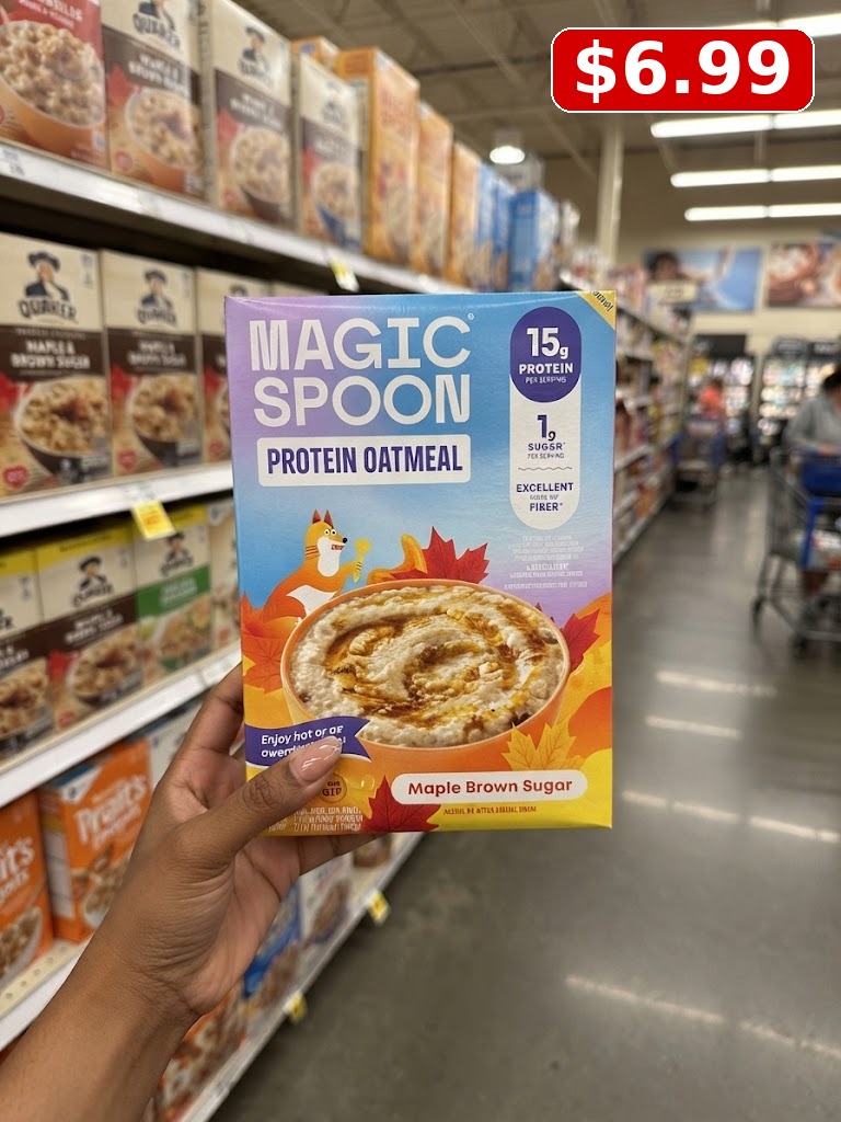 Quaker® Maple & Brown Sugar Protein Instant Oatmeal
