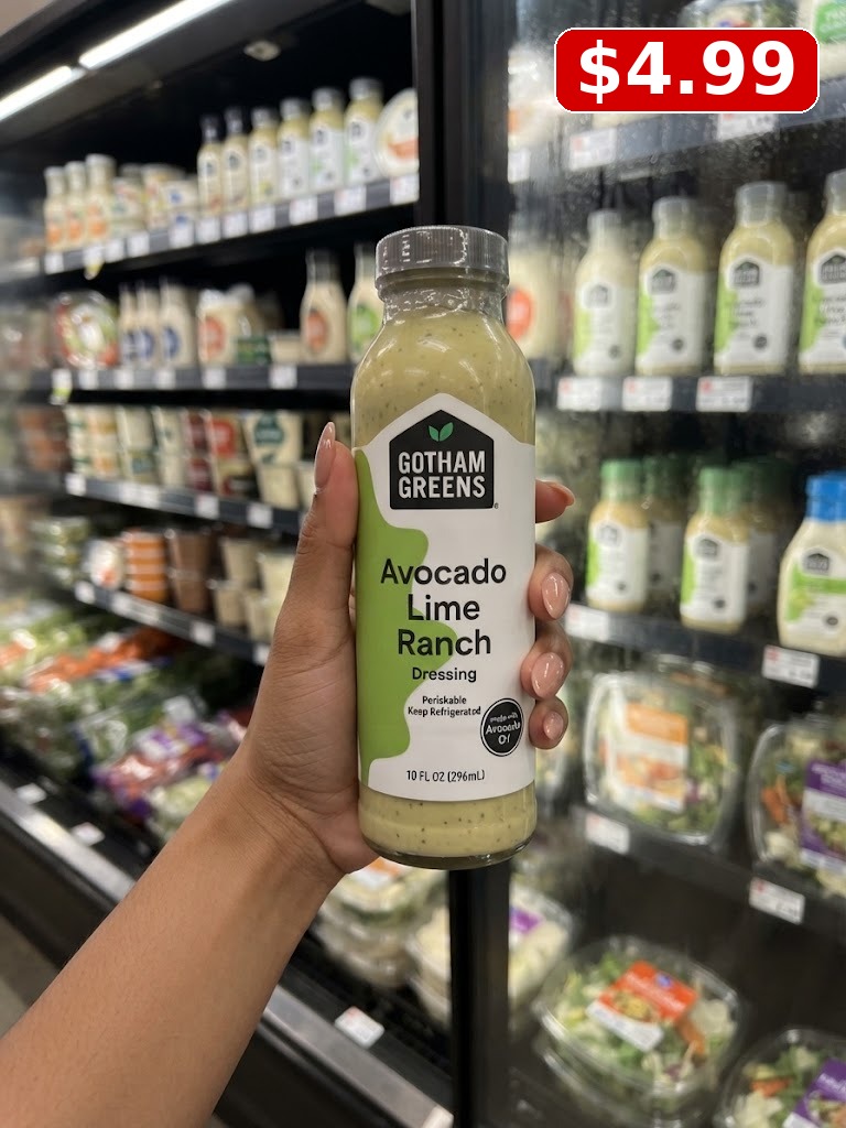 Chick-Fil-A® Avocado Lime Ranch Salad Dressing