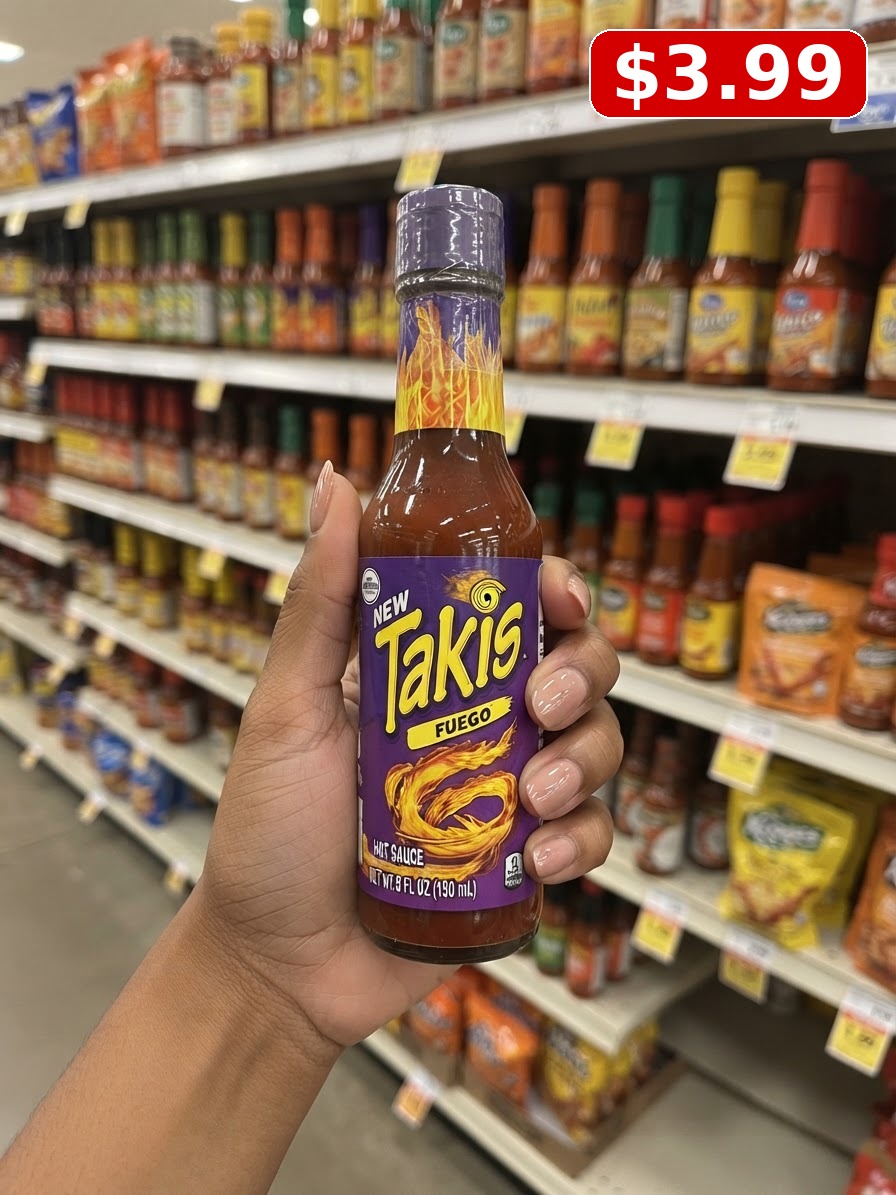 Takis Fuego, Hot Chili Pepper & Lime Hot Sauce