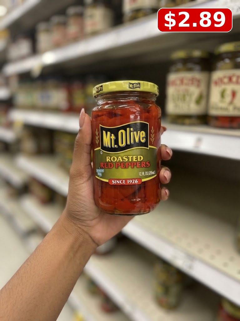 Mt. Olive Roasted Red Peppers