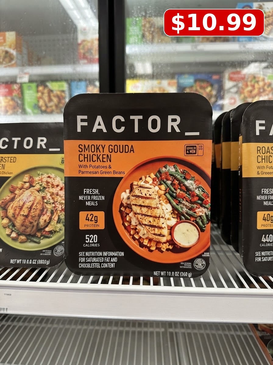 Factor Smoky Gouda Chicken - 13oz: 42g Protein Per Serving