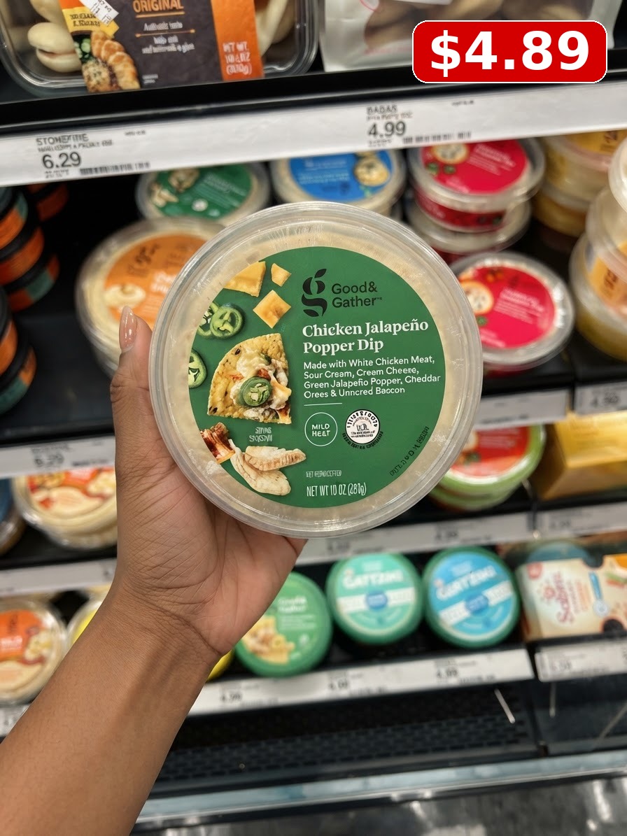 Chicken Jalapeno Popper Dip - Good & Gather™ 10oz
